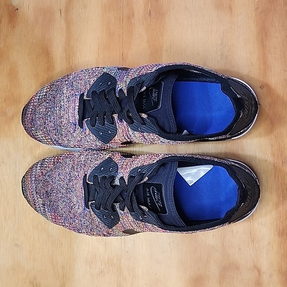 Nike Air Max 90 Ultra 2.0 Flyknit Shoes | Size: 9 Mens | Multicolored - Picture 5 of 8